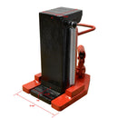 20 - 10 Ton Toe Jack Hydraulic Ram Track Machine Container Lift