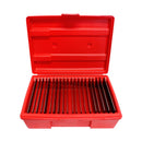 20 Pairs 1/32'' Ultra Thin Parallel Set 50 HRC Hardness 6'' Long 1-16'' Intervals .0001''