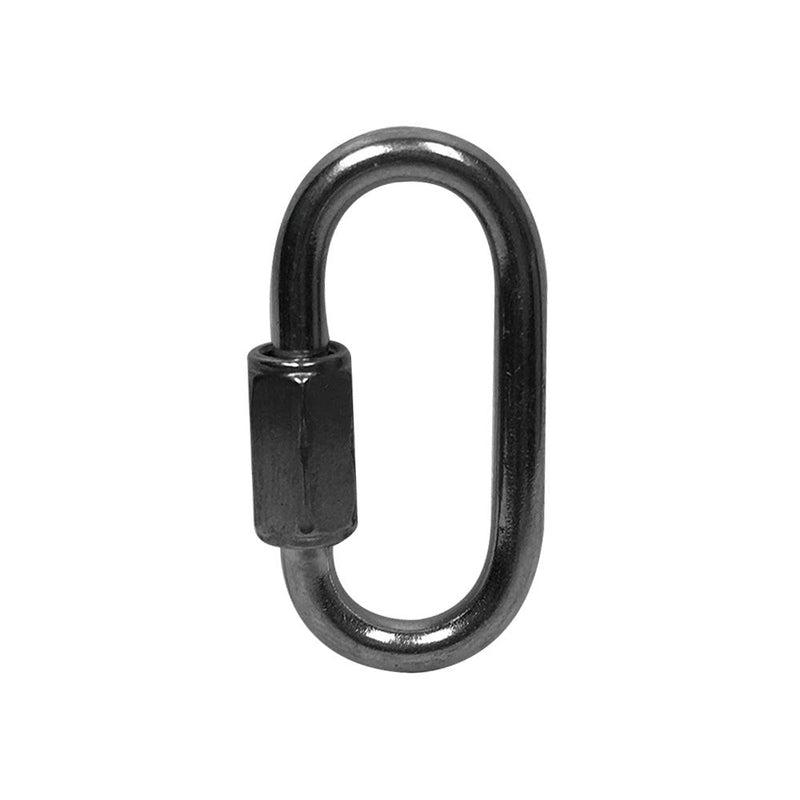 20 Pc 1/8" Marine 316 Stainless Steel Quick Link Shackle Boat WLL 150 Lbs