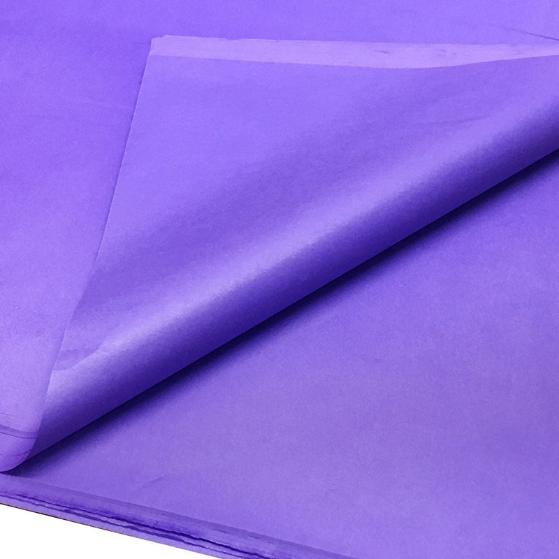 20 Pc 20" x 30" LILAC PURPLE Tissue Paper Gift Wrapping Packing Fill Cushioning Tissues