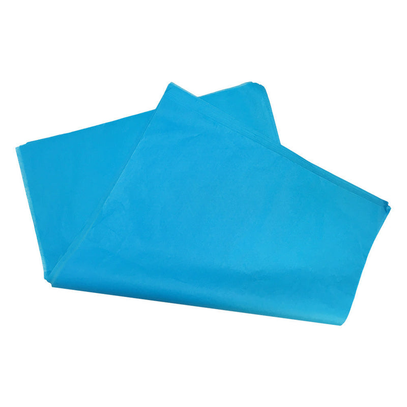 20 Pc 20" x 30" TURQUOISE BLUE Tissue Paper Gift Wrapping Packing Fill Cushioning Tissues