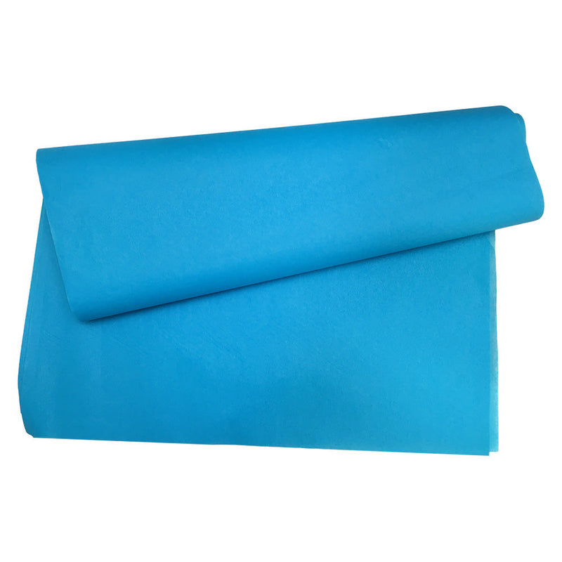 20 Pc 20" x 30" TURQUOISE BLUE Tissue Paper Gift Wrapping Packing Fill Cushioning Tissues