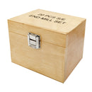 20 Pc 4 & 2 Flute HS End Mill Set 3/8'' - 3/4'' Shank Milling Drill Center Cutting