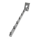 Metal gridwall 6-ball waterfall display hook for clothing and apparel