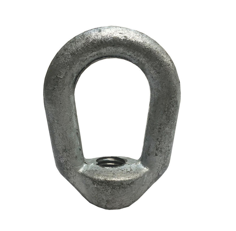 20 Pc Galvanized EYE NUT 1/2" Bail 5/8" Tap Thread Drop Forged Carbon Steel 3,600 Lbs WILL