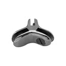 20 Pc Y Style 120 Degree 3 Way Glass Connector Clips 3/16'' Tempered Glass Shelf Chrome Finish