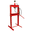 20 Ton Air Floor Hydraulic Shop Press 1 Year  Warranty