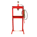 20 Ton Air Floor Hydraulic Shop Press 1 Year  Warranty