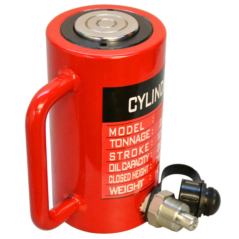 20 Ton Hydraulic Cylinder 5.90" (150mm) Stroke Jack Ram 230mm Closed Height