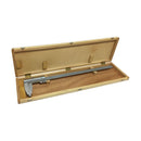 20" / 50cm (500mm)  Inch Metric Heavy Duty Vernier Caliper Ruler Wooden Case
