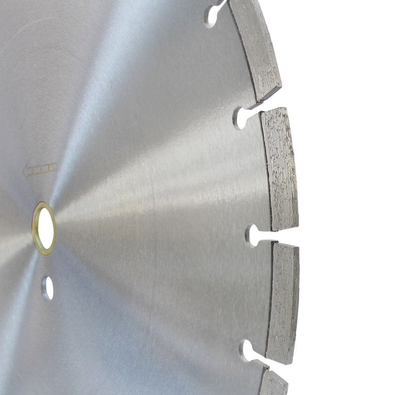 20'' x .140'' Segmented Diamond Saw Blade General Purpose 1'' Arbor 10mm Height