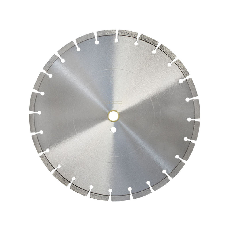 20'' x .140'' Segmented Diamond Saw Blade General Purpose 1'' Arbor 10mm Height
