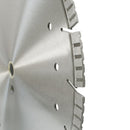 20'' x .160'' x 1'' Super Combo Laser Welded Diamond Saw Blade Asphalt Concrete