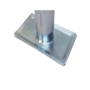 2000 LBS Trailer Boat RV Jack Straight Tongue - WELD ON Side Mount