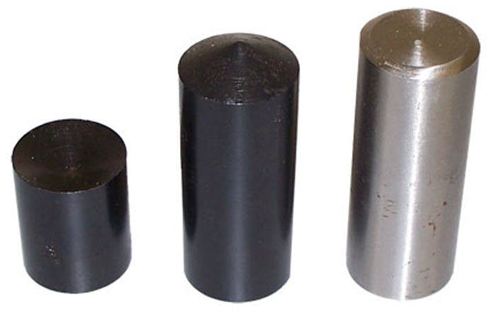 21 PC Disc Cutter Convex Concave Puncher Cutter 1-4" to 5-8"