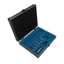 21 Pc HSS Interchangeable Pilot Counterbore Set Straight Shank