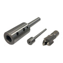 21 Pc HSS Interchangeable Pilot Counterbore Set Straight Shank