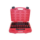 22 PC 1/2" DR Drive Deep & Shallow Impact Socket METRIC 11 to 24 mm