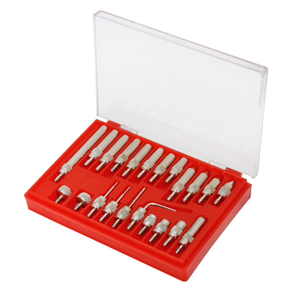 22 PC Indicator Point Set Tips Set Digital Dial Machinist Measurement Tools