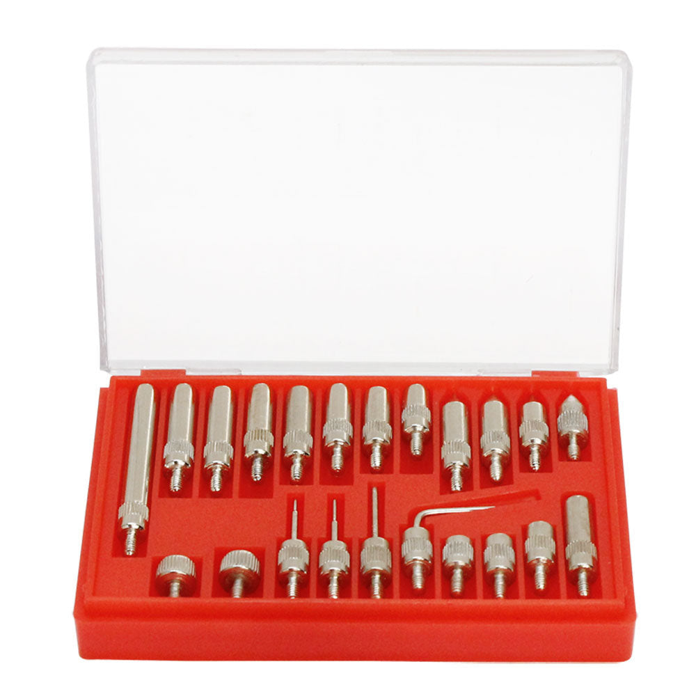 thumbnail image 2 of Accurate Mfg 22-Piece Dial Indicator Point Set – Machinist Measurement Tips, 9000-SS 2 of 3