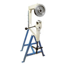 22" Throat ENGLISH WHEEL Sheet Metal Planishing Anvil Shrinker Shaping Hammer