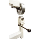 22" Throat ENGLISH WHEEL Sheet Metal Planishing Anvil Shrinker Shaping Hammer