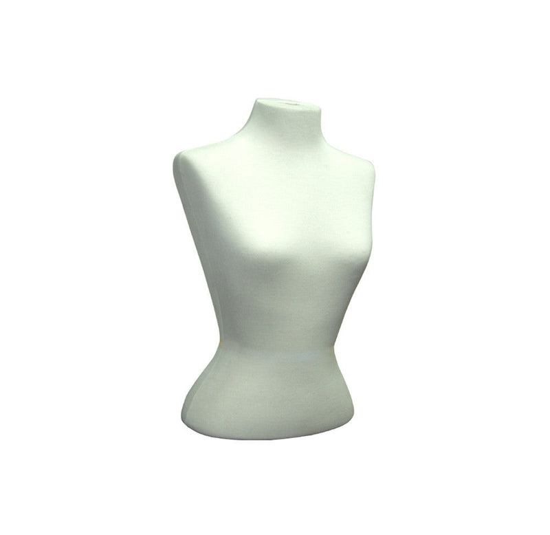 22''H Classic Style Blouse Form Mannequin Retail Fixture Display