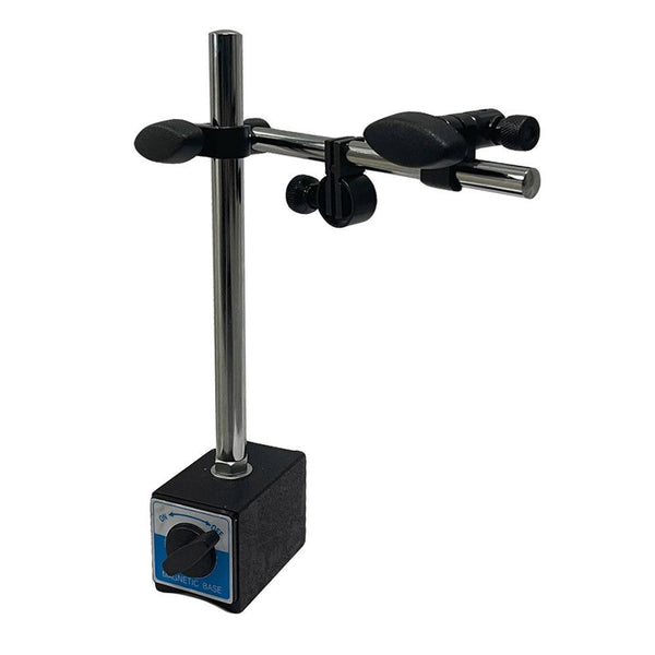 220 Lbs Magnetic Base With Fine Adjustment For Dial Indicator