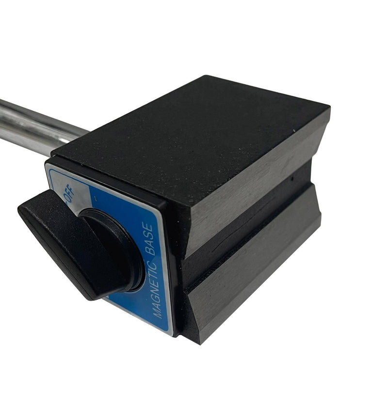 220 Lbs Magnetic Base With Fine Adjustment For Dial Indicator