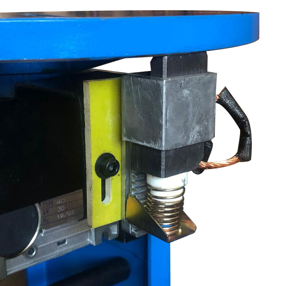 110V Welding Positioner Turntable Table, 0–135° Tilt with Foot Pedal, 220–480 lbs Load Capacity, Heavy Duty Welder Rotary Table for Welding and Fabrication