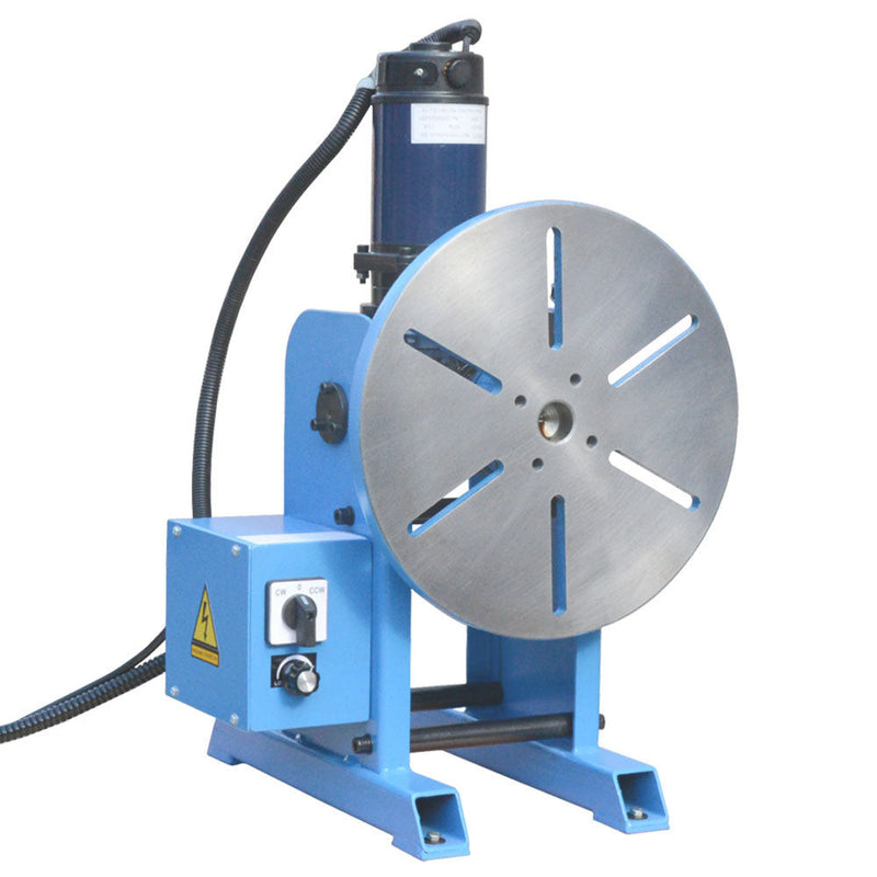 220-480 LBS Welding Positioner Positioning Rotary Turn Table Tilt 0-135 Welder 110 Volt