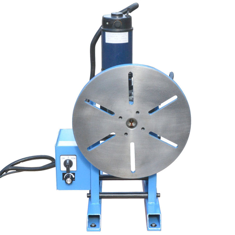 220-480 LBS Welding Positioner Positioning Rotary Turn Table Tilt 0-135 Welder 110 Volt