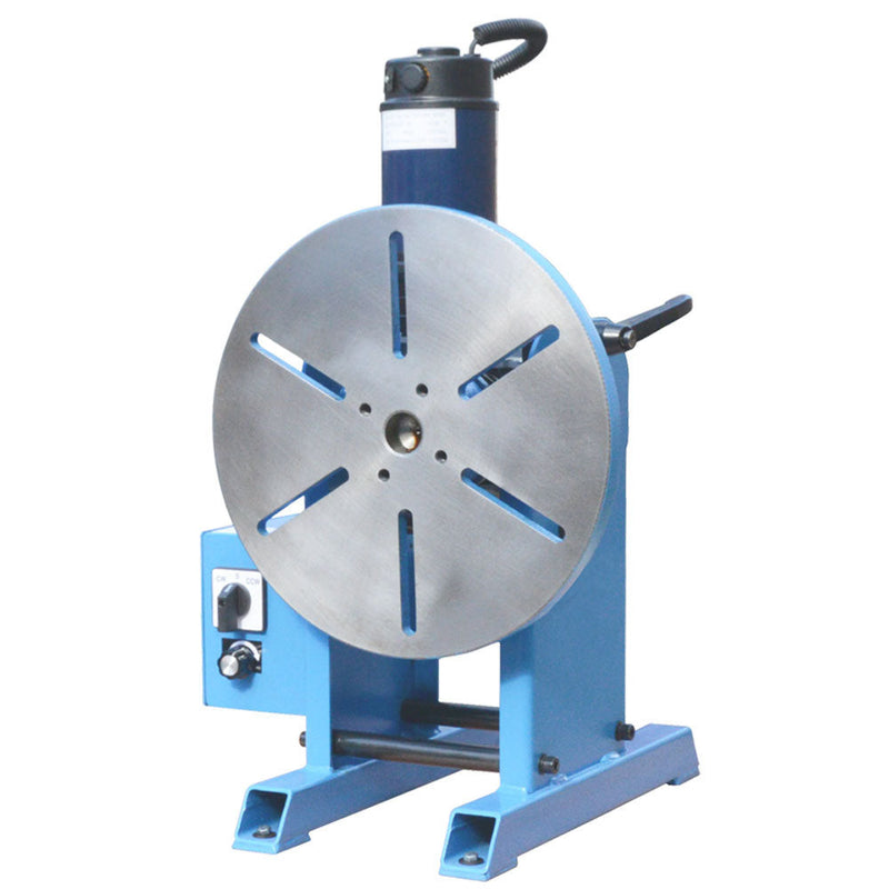 220-480 LBS Welding Positioner Positioning Rotary Turn Table Tilt 0-135 Welder 110 Volt
