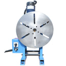 110V Welding Positioner Turntable Table, 0–135° Tilt with Foot Pedal, 220–480 lbs Load Capacity, Heavy Duty Welder Rotary Table for Welding and Fabrication