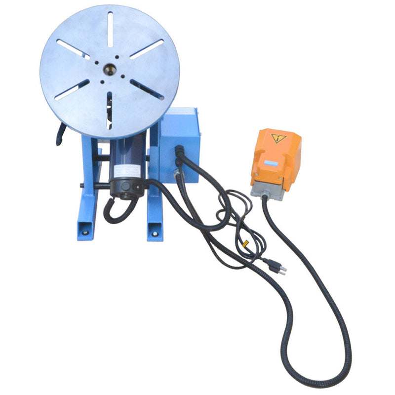 220-480 LBS Welding Positioner Positioning Rotary Turn Table Tilt 0-135 Welder 110 Volt