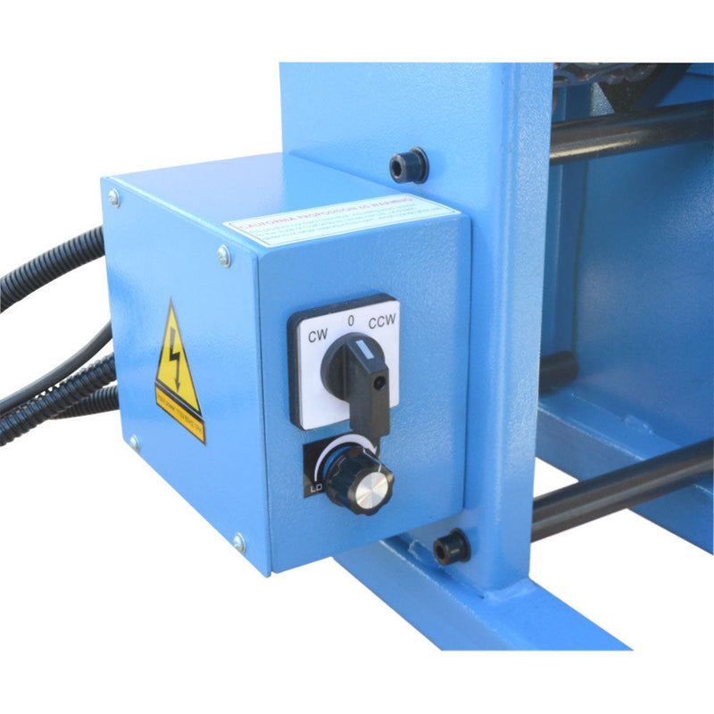 220-480 LBS Welding Positioner Positioning Rotary Turn Table Tilt 0-135 Welder 110 Volt