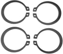 225 pc Snap Retaining Ring Assortment Kit 18 Popular Size 1-1-4'' - 1-4'' Rings