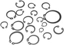 225 pc Snap Retaining Ring Assortment Kit 18 Popular Size 1-1-4'' - 1-4'' Rings