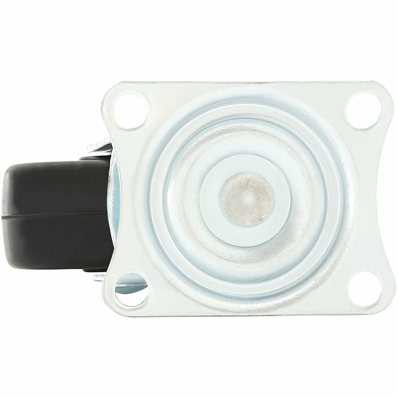 24 Pc 2'' Swivel Caster wheels Rubber Base With Top Plate And Bearing