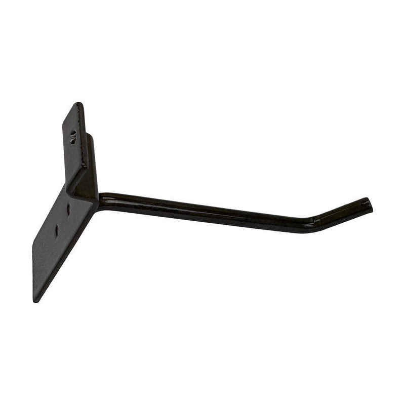 24 Pcs 4'' Raw Steel Slatwall Hook Hooks Retail Display Wire Metal Hanger