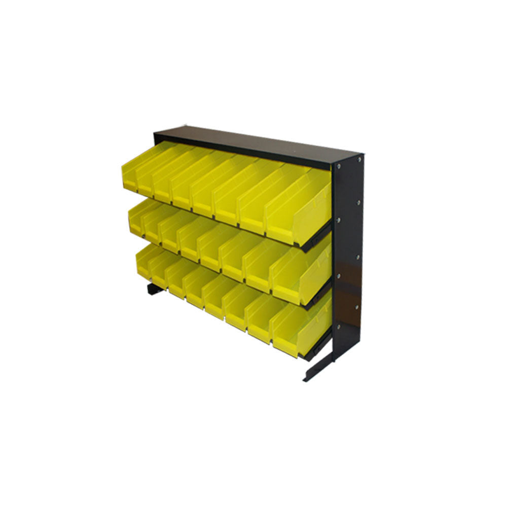 24 Removable BINS RACK Parts Accessories Storage Organizer Bench Top-E