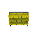 24 Removable BINS RACK Parts Accessories Storage Organizer Bench Top-END DC
