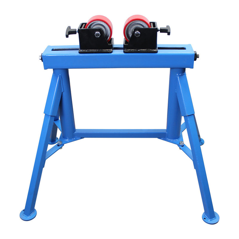 24" Height 1/2"-36" Tube Pipe Roller Support Stand Welding Positioner 1,100 LBS Cap