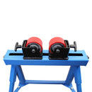 24" Height 1/2"-36" Tube Pipe Roller Support Stand Welding Positioner 1,100 LBS Cap