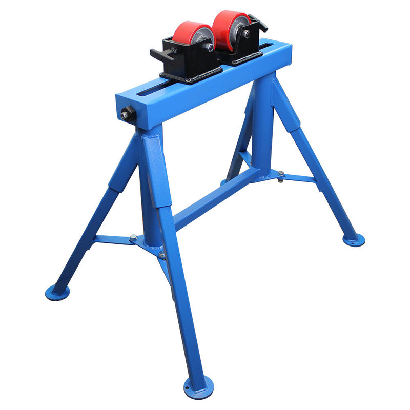 24" Height 1/2"-36" Tube Pipe Roller Support Stand Welding Positioner 1,100 LBS Cap