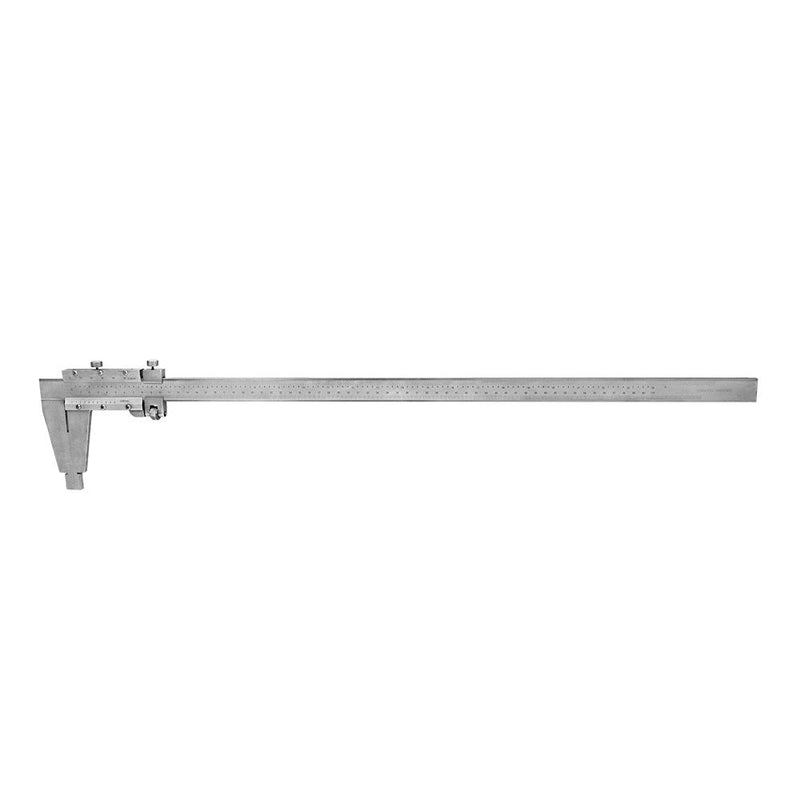 24" / 60cm (600mm) Inch Metric Heavy Duty Vernier Caliper Ruler with Case