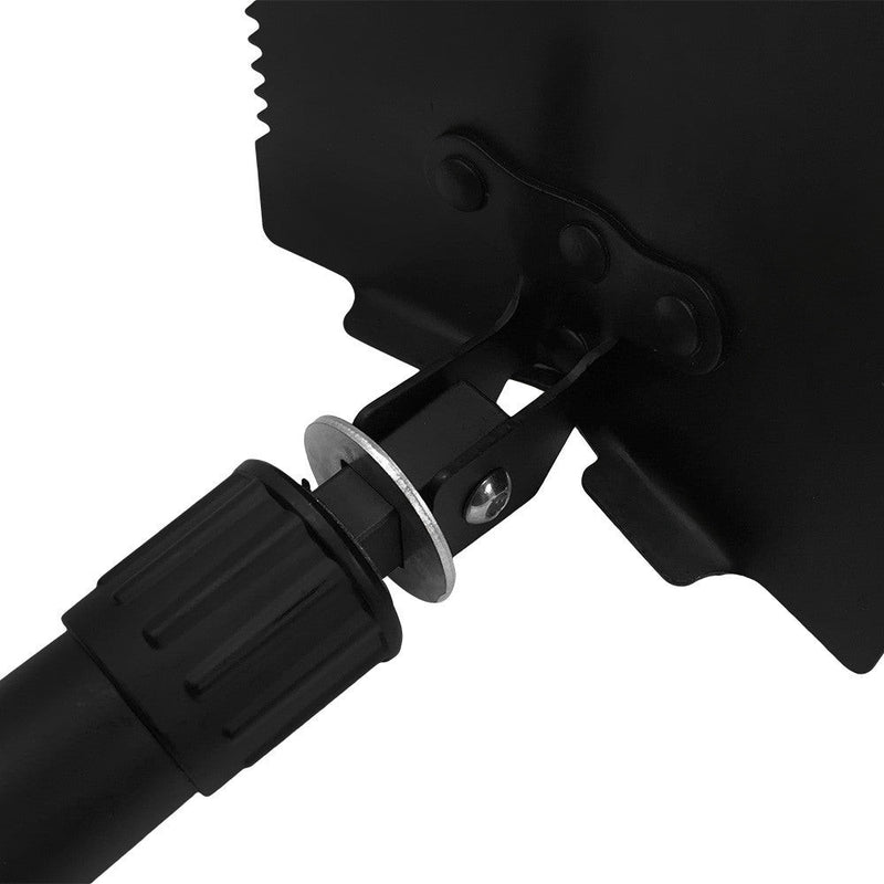 24'' MultiFunction Foldable Shovel Military Survival Tactical Emergency Shovel & Bag