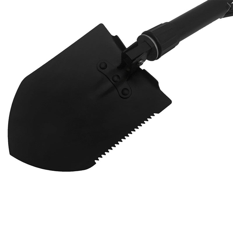 24'' MultiFunction Foldable Shovel Military Survival Tactical Emergency Shovel & Bag