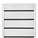 24'' x 24'' x 54'' White Slatwall Tower Unit Retail Store Display Fixture