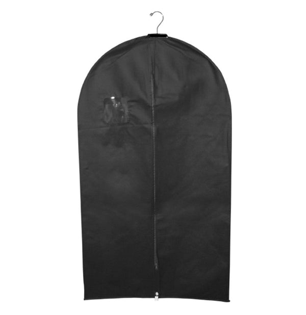 24'' x 40'' Non Woven Garment Bag Zippered Suit Bag PVC ID pocket